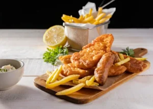 Georges Fish And Chips Bourne
